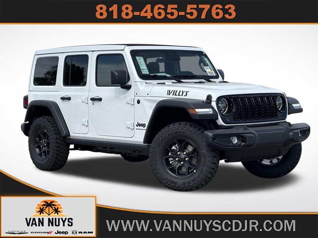 new 2026 Jeep Wrangler car, priced at $47,364