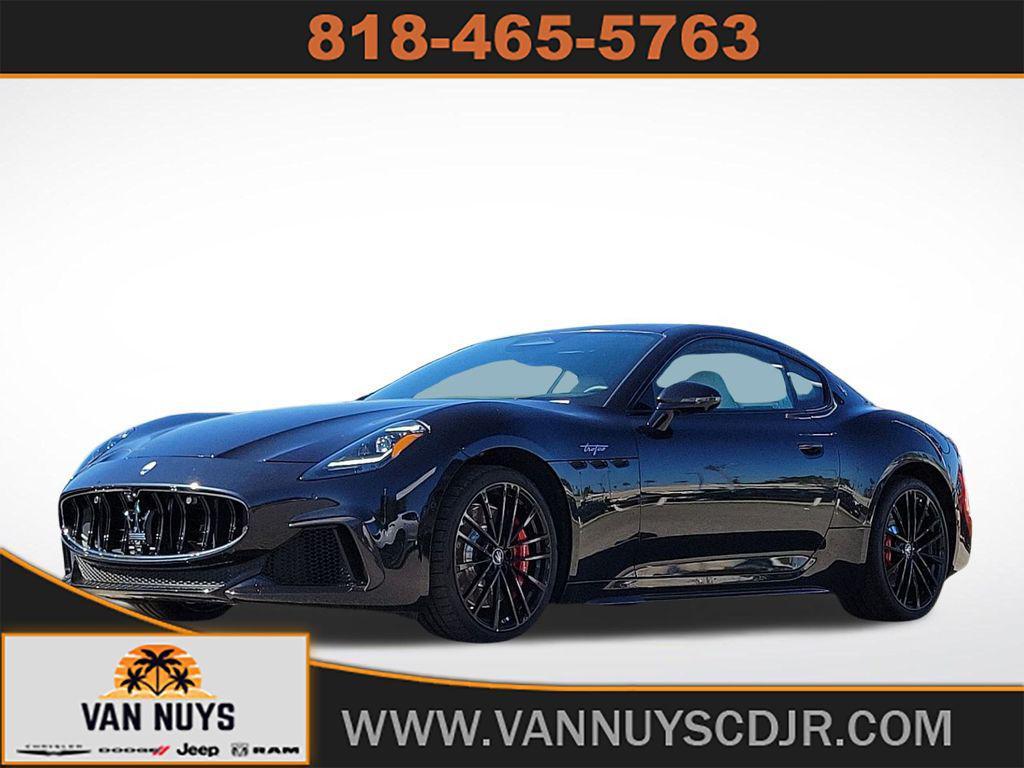 new 2024 Maserati GranTurismo car, priced at $160,000