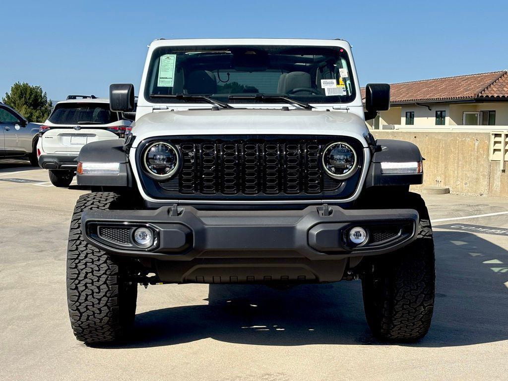 new 2026 Jeep Wrangler car, priced at $52,002