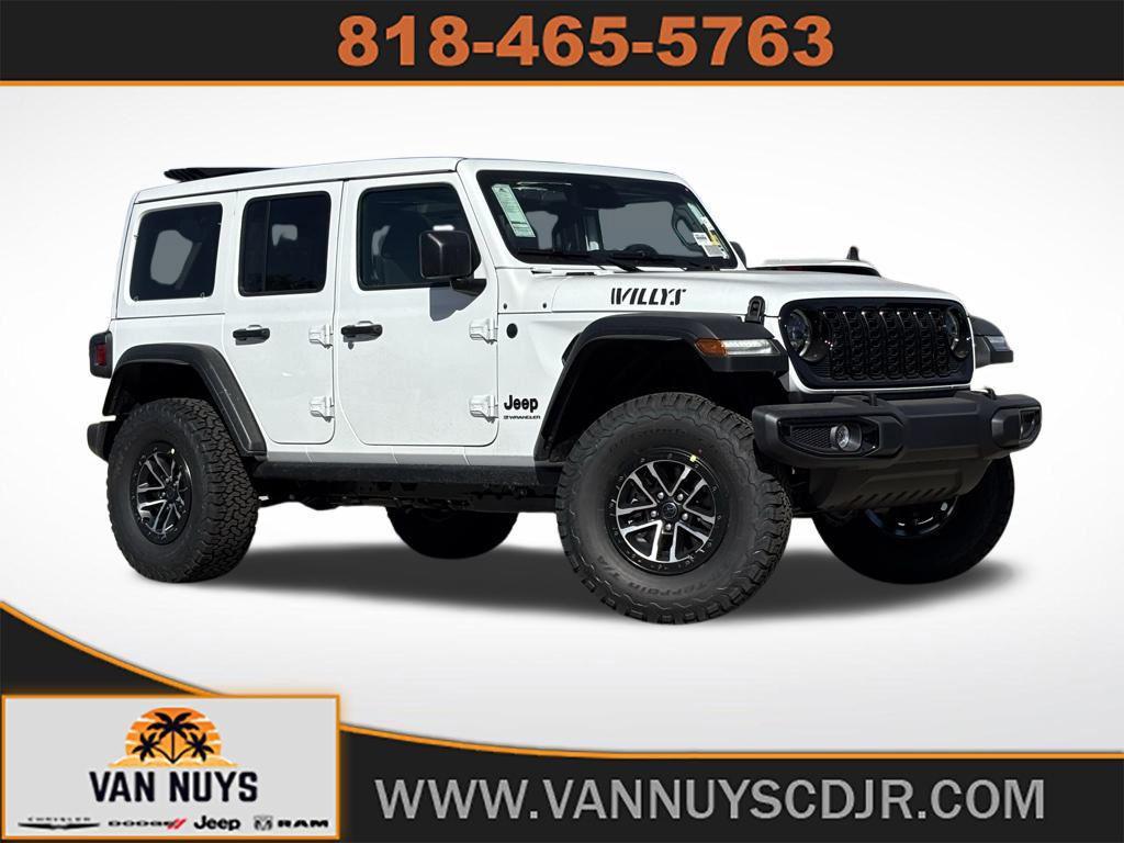 new 2026 Jeep Wrangler car, priced at $52,002