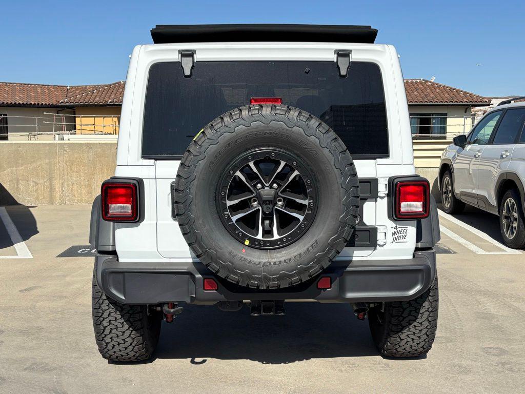 new 2026 Jeep Wrangler car, priced at $52,002