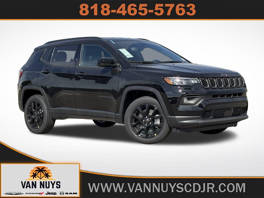 new 2026 Jeep Compass car, priced at $32,805