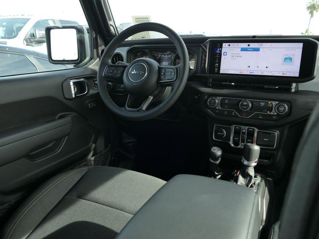 new 2026 Jeep Wrangler car, priced at $46,237