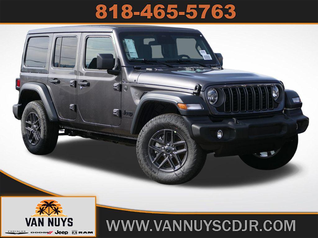 new 2026 Jeep Wrangler car, priced at $46,237