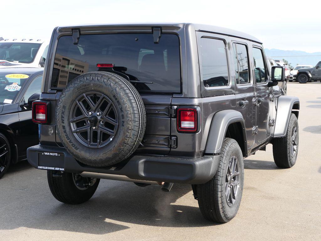 new 2026 Jeep Wrangler car, priced at $46,237