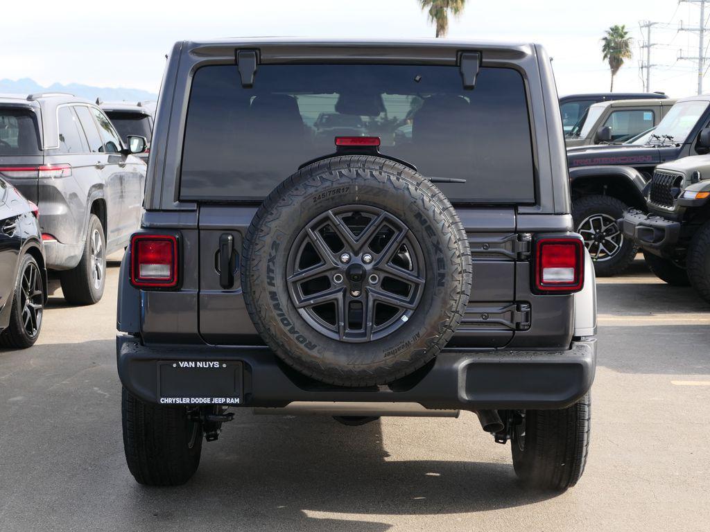 new 2026 Jeep Wrangler car, priced at $46,237