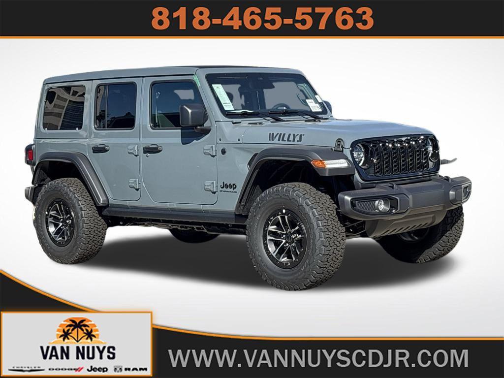 new 2026 Jeep Wrangler car, priced at $52,573