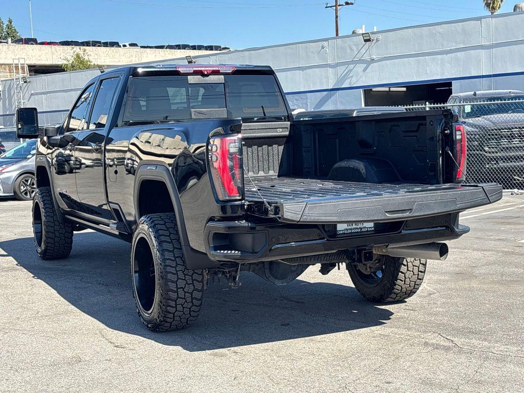 used 2024 GMC Sierra 3500 car, priced at $64,500