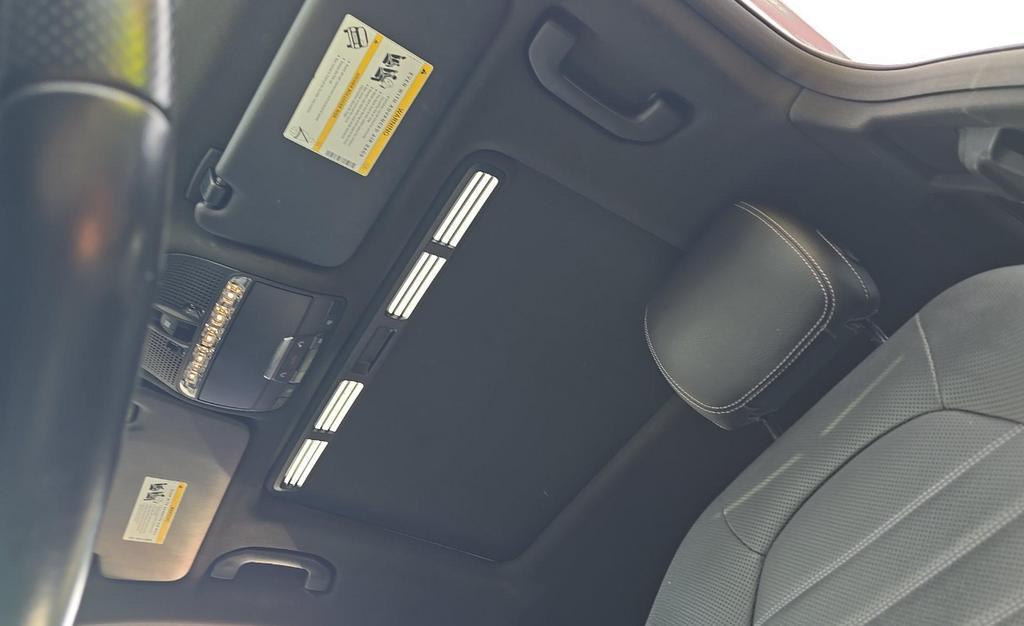 used 2018 Mercedes-Benz AMG GLC 43 car, priced at $30,000