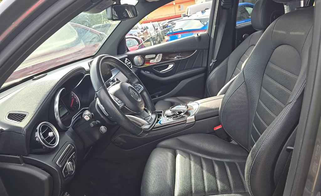 used 2018 Mercedes-Benz AMG GLC 43 car, priced at $30,000