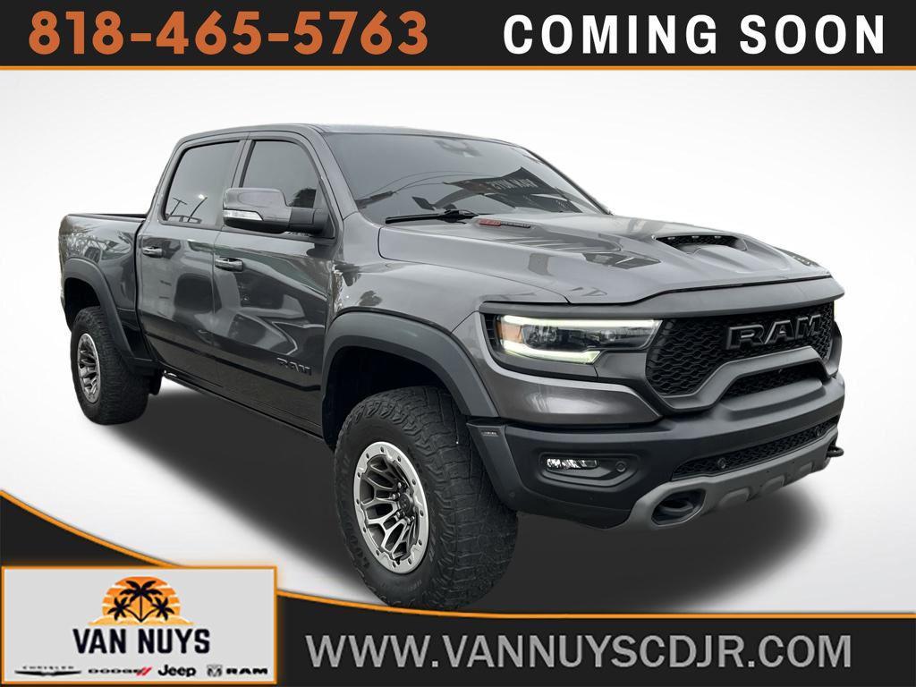 used 2022 Ram 1500 car, priced at $81,500