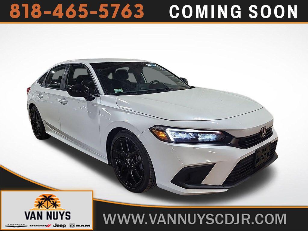 used 2024 Honda Civic car, priced at $25,000