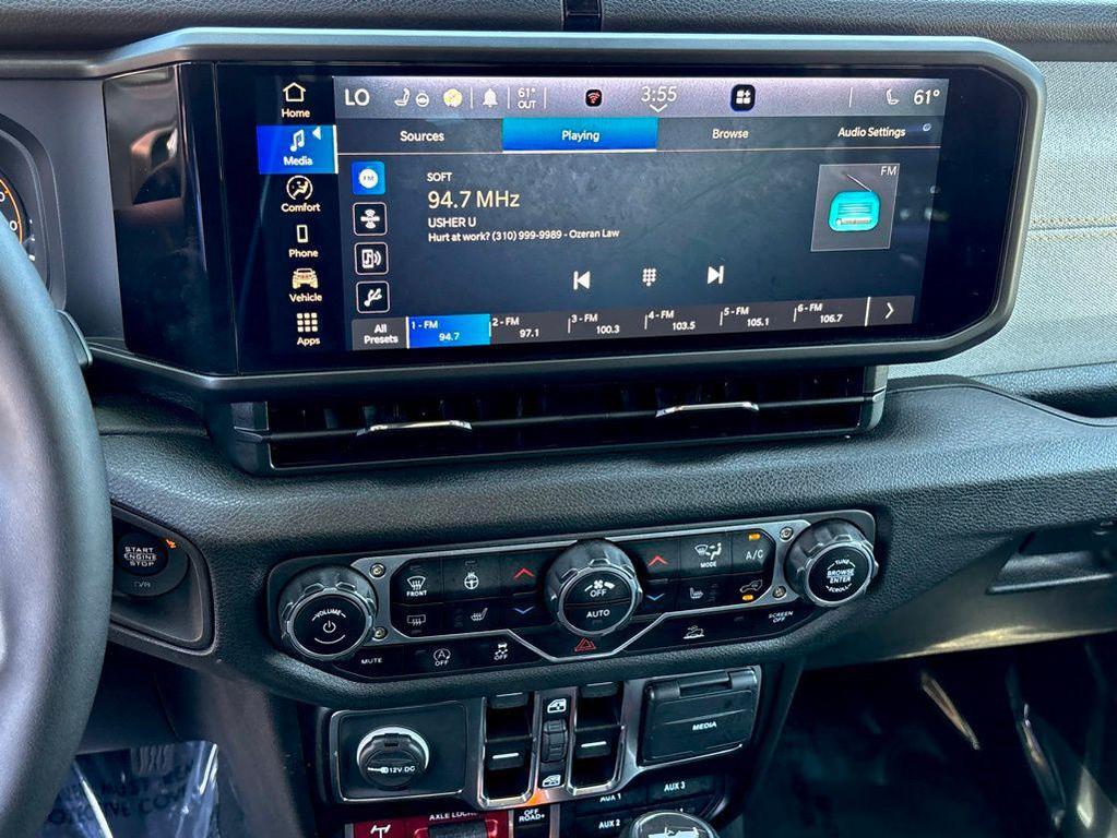 used 2024 Jeep Wrangler car, priced at $42,750