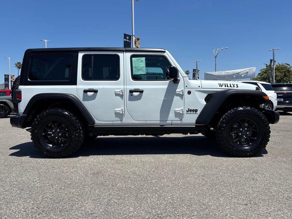 used 2024 Jeep Wrangler car, priced at $42,750