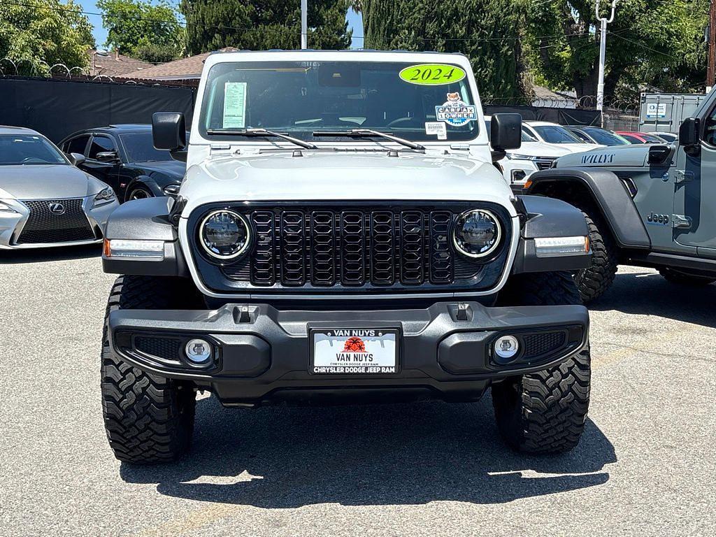 used 2024 Jeep Wrangler car, priced at $40,622
