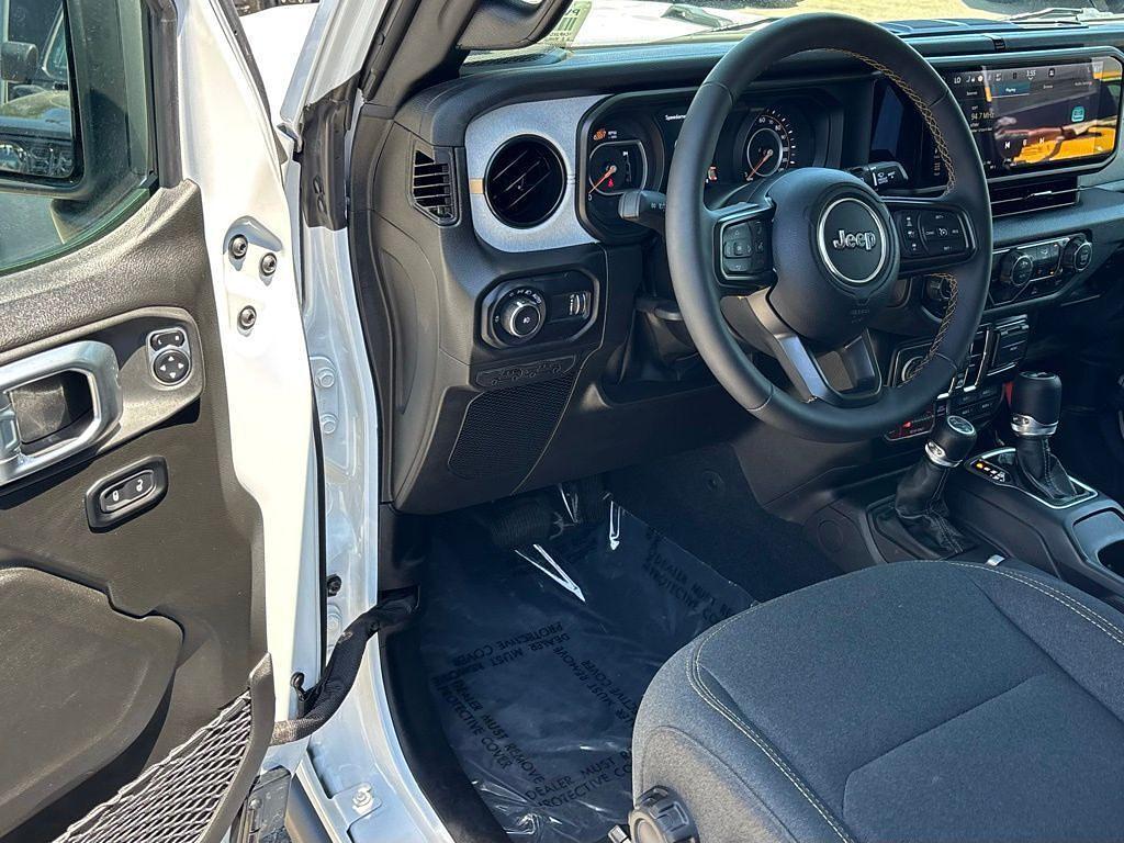 used 2024 Jeep Wrangler car, priced at $40,622