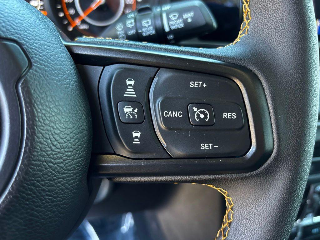used 2024 Jeep Wrangler car, priced at $42,750