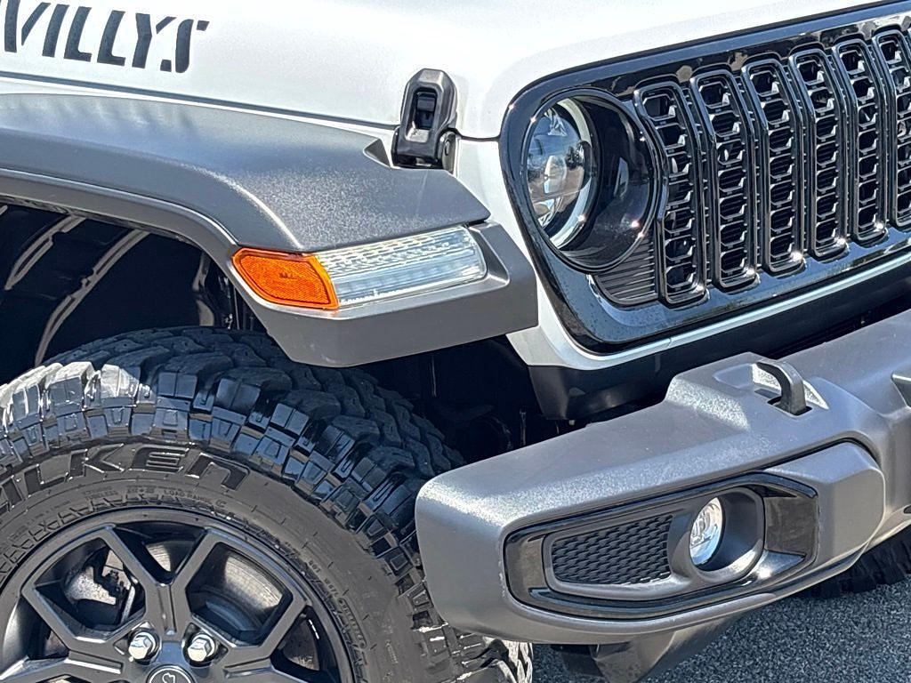 used 2024 Jeep Wrangler car, priced at $40,622