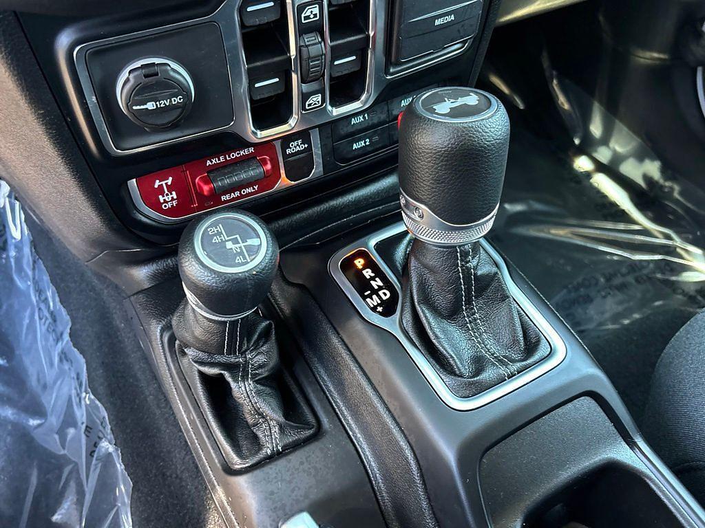 used 2024 Jeep Wrangler car, priced at $40,622