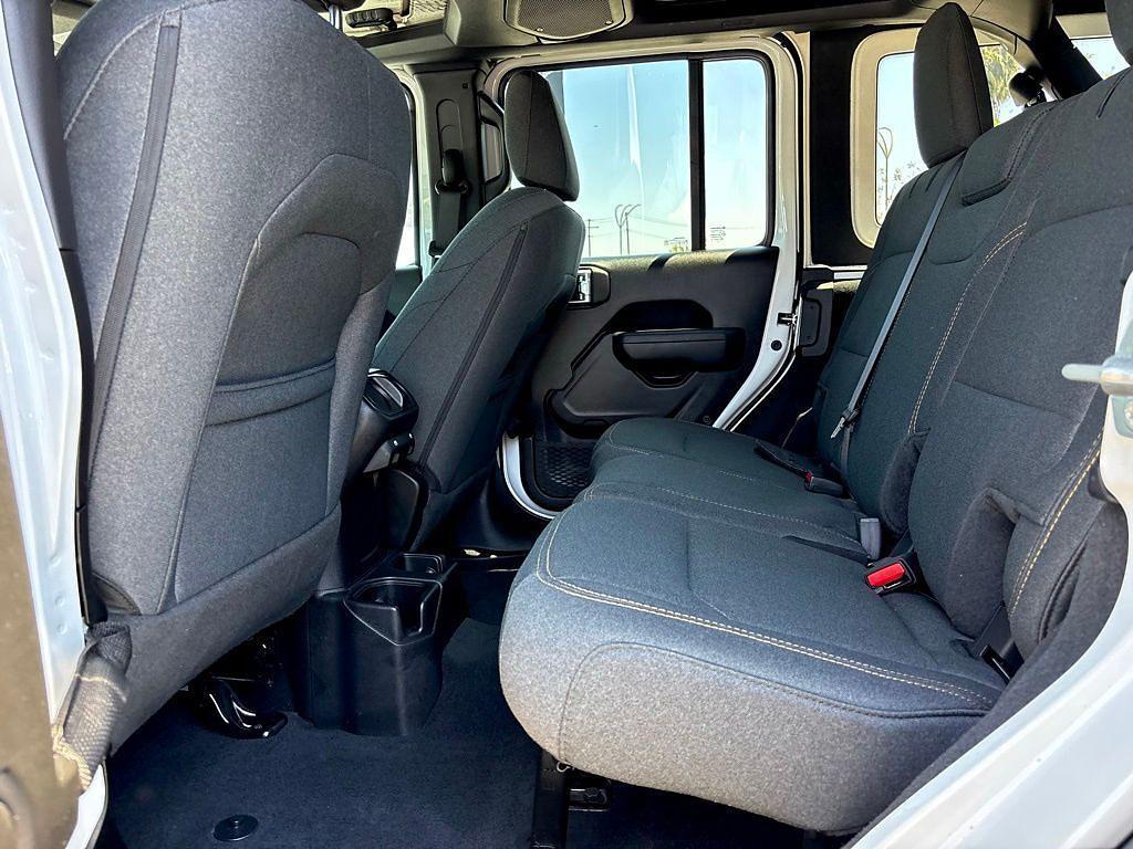 used 2024 Jeep Wrangler car, priced at $40,622