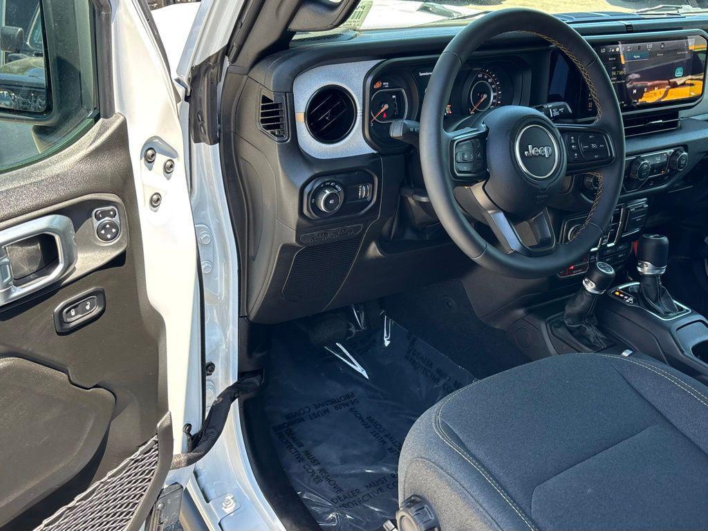 used 2024 Jeep Wrangler car, priced at $42,750