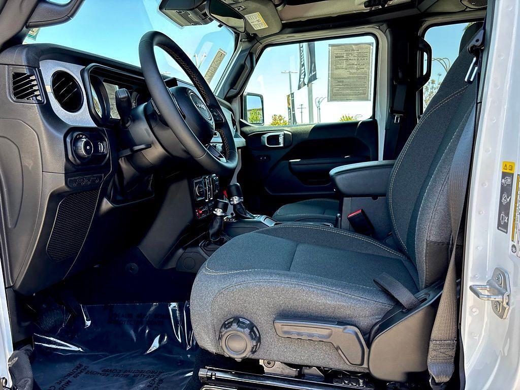 used 2024 Jeep Wrangler car, priced at $40,622
