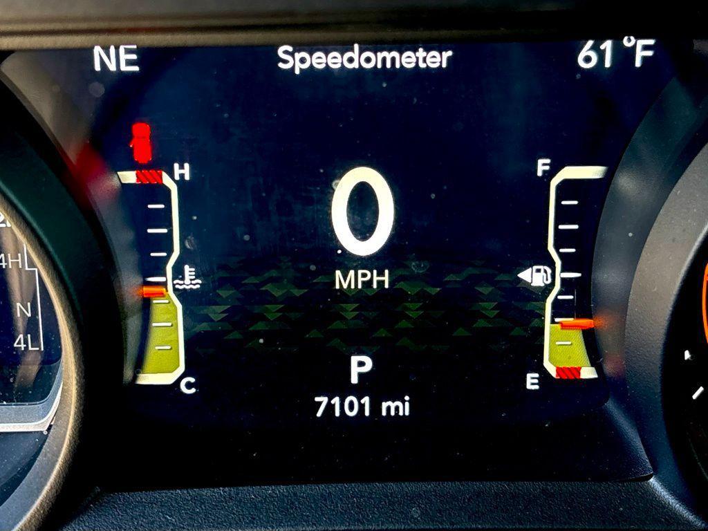 used 2024 Jeep Wrangler car, priced at $42,750