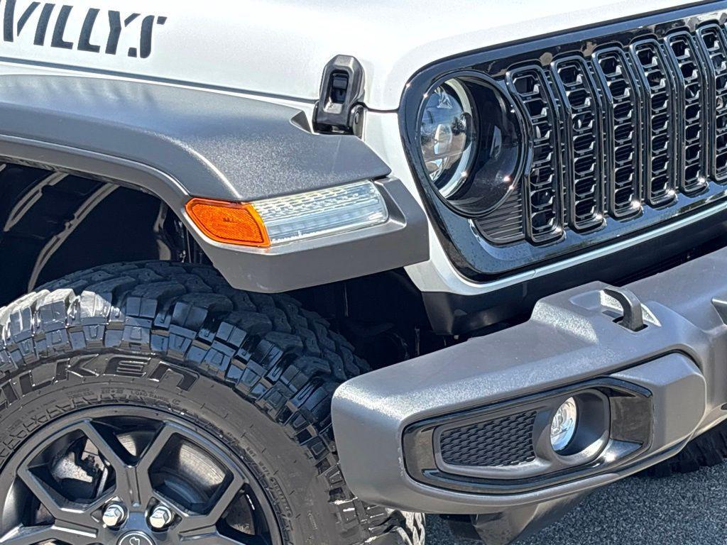 used 2024 Jeep Wrangler car, priced at $42,750