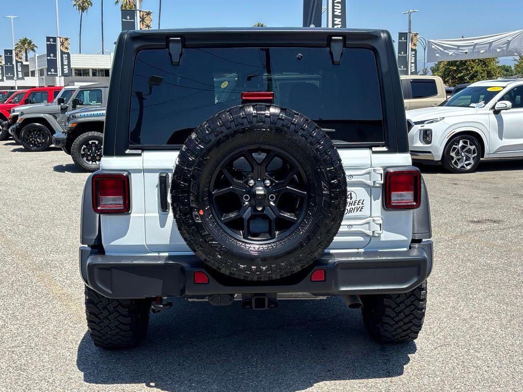 used 2024 Jeep Wrangler car, priced at $42,750