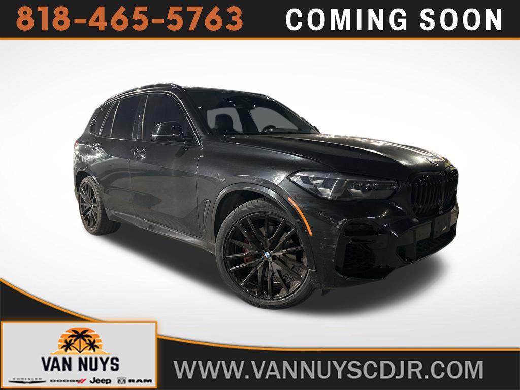 used 2023 BMW X5 car, priced at $45,000