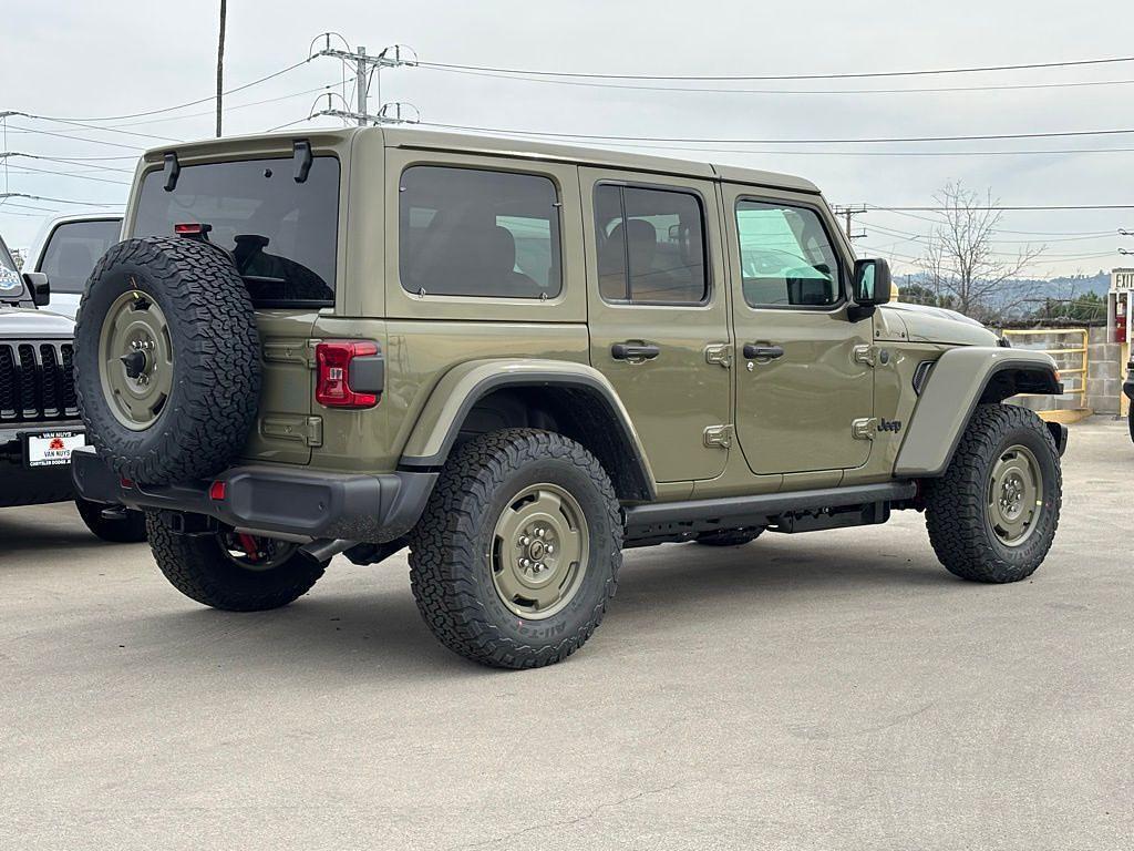 new 2026 Jeep Wrangler car, priced at $52,175