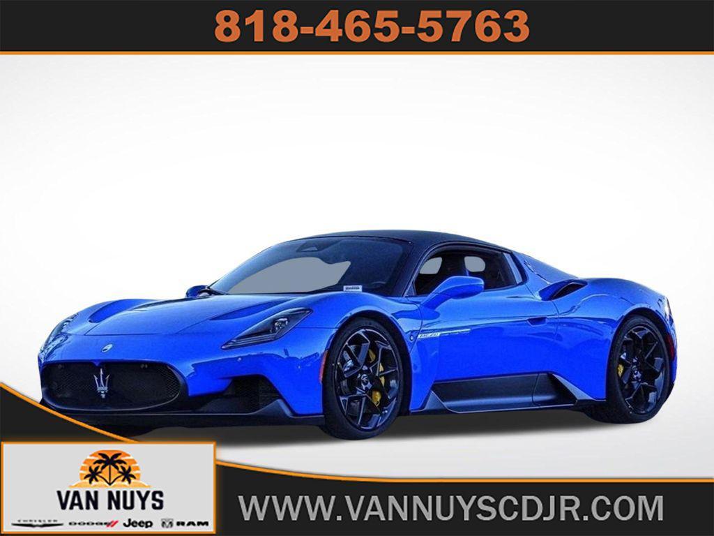 new 2023 Maserati MC20 car, priced at $240,000