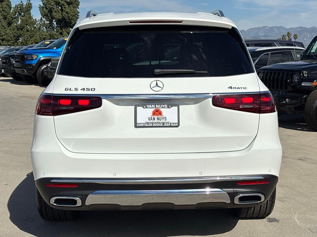 used 2024 Mercedes-Benz GLS 450 car, priced at $67,500