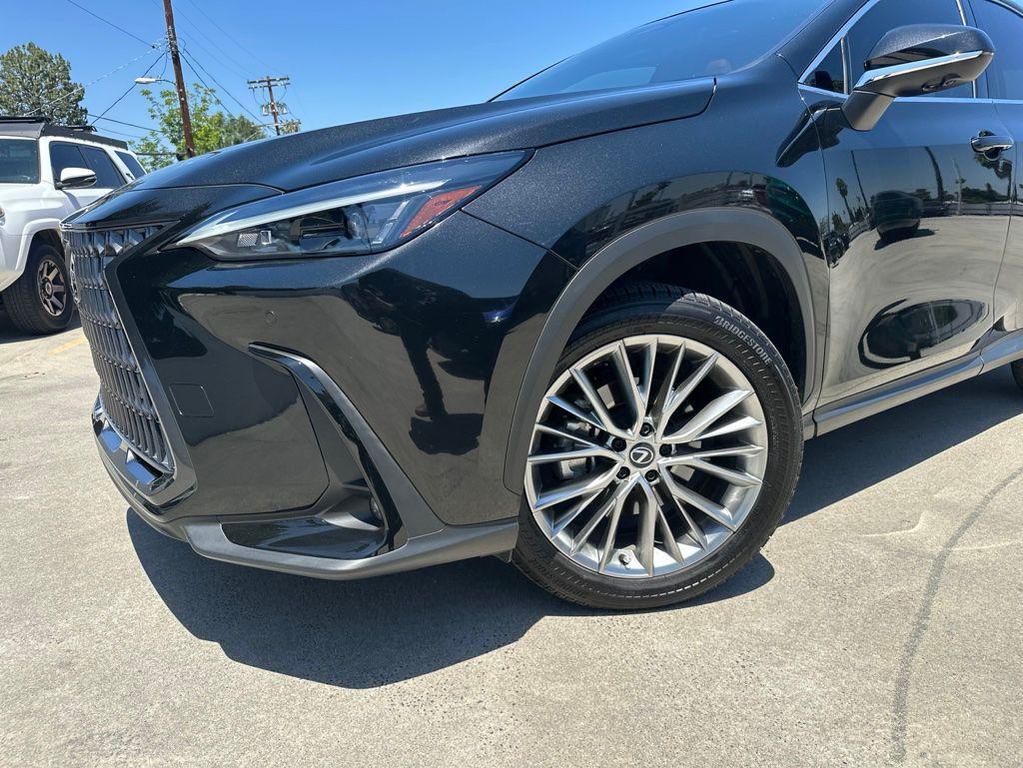 used 2025 Lexus NX 350h car, priced at $48,500