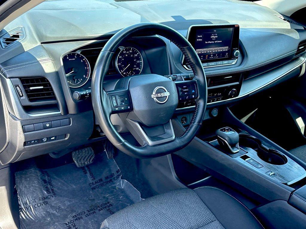 used 2025 Nissan Rogue car, priced at $18,622