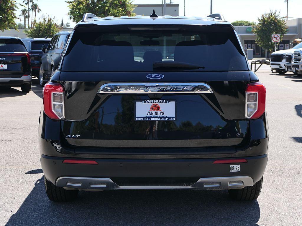 used 2023 Ford Explorer car, priced at $27,500