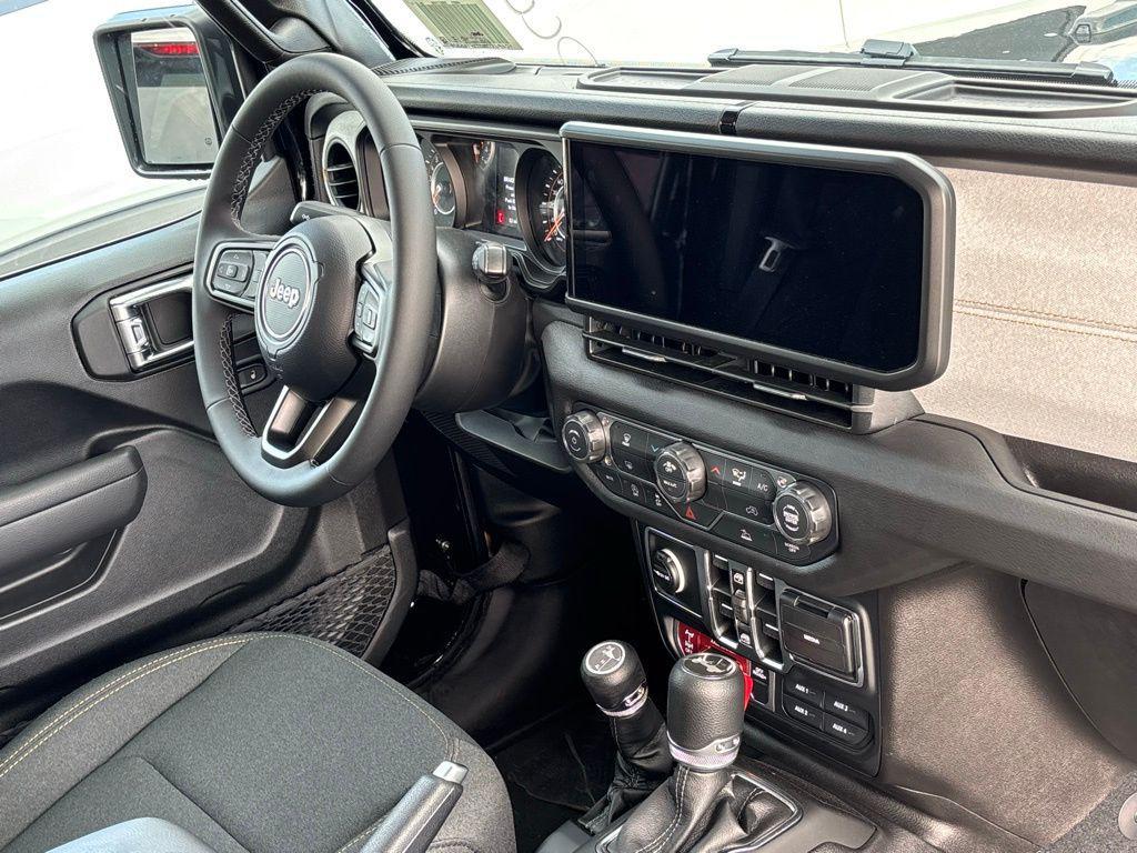 new 2026 Jeep Wrangler car, priced at $48,394
