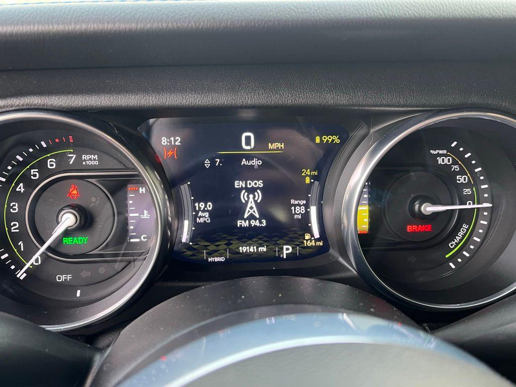 used 2023 Jeep Wrangler 4xe car, priced at $35,000