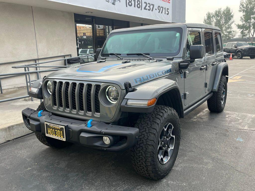 used 2023 Jeep Wrangler 4xe car, priced at $35,000