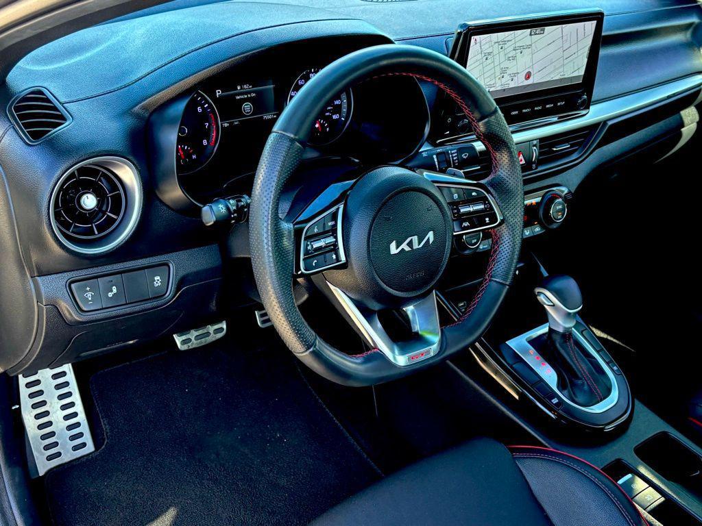 used 2022 Kia Forte car, priced at $18,000