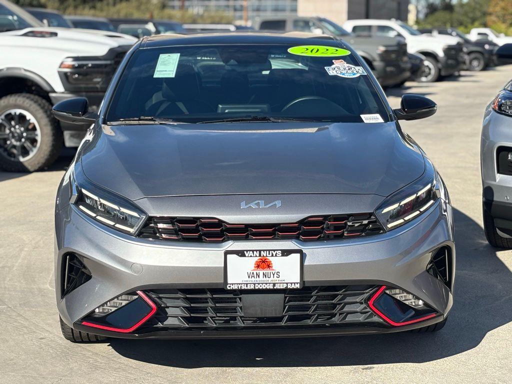 used 2022 Kia Forte car, priced at $18,000