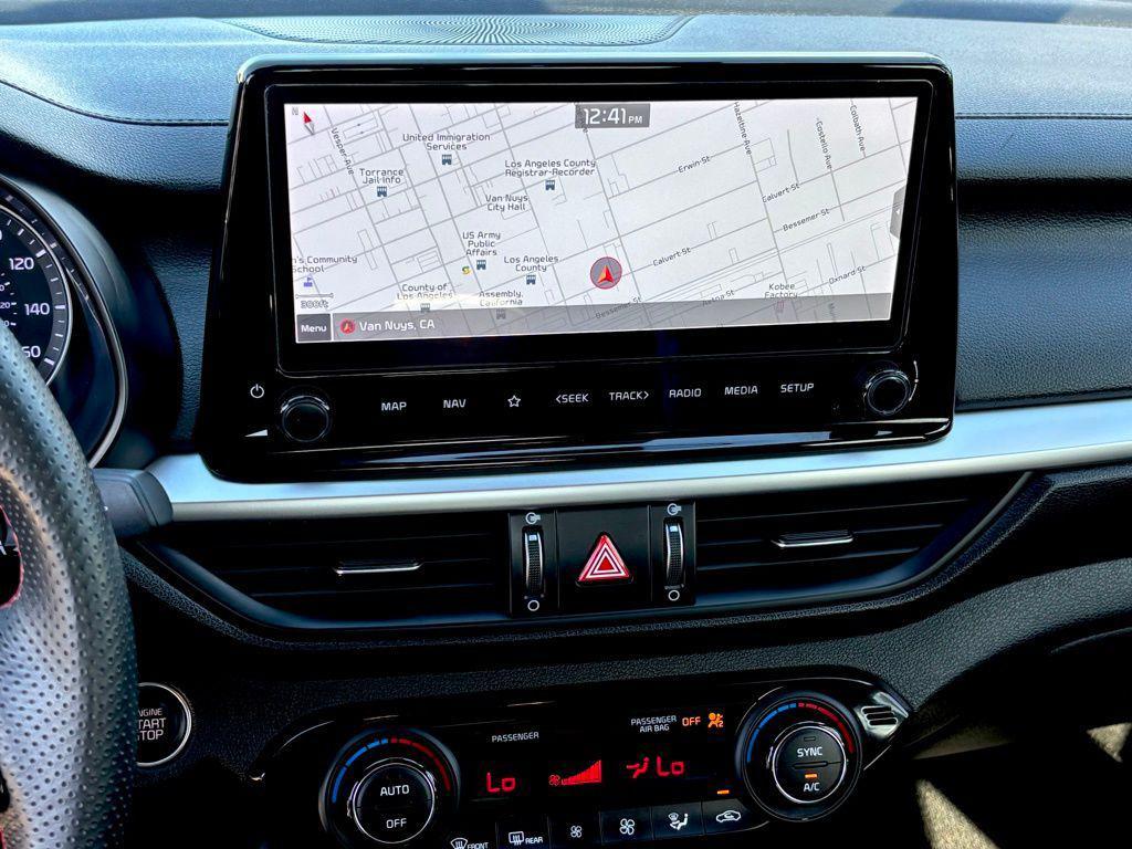 used 2022 Kia Forte car, priced at $18,000