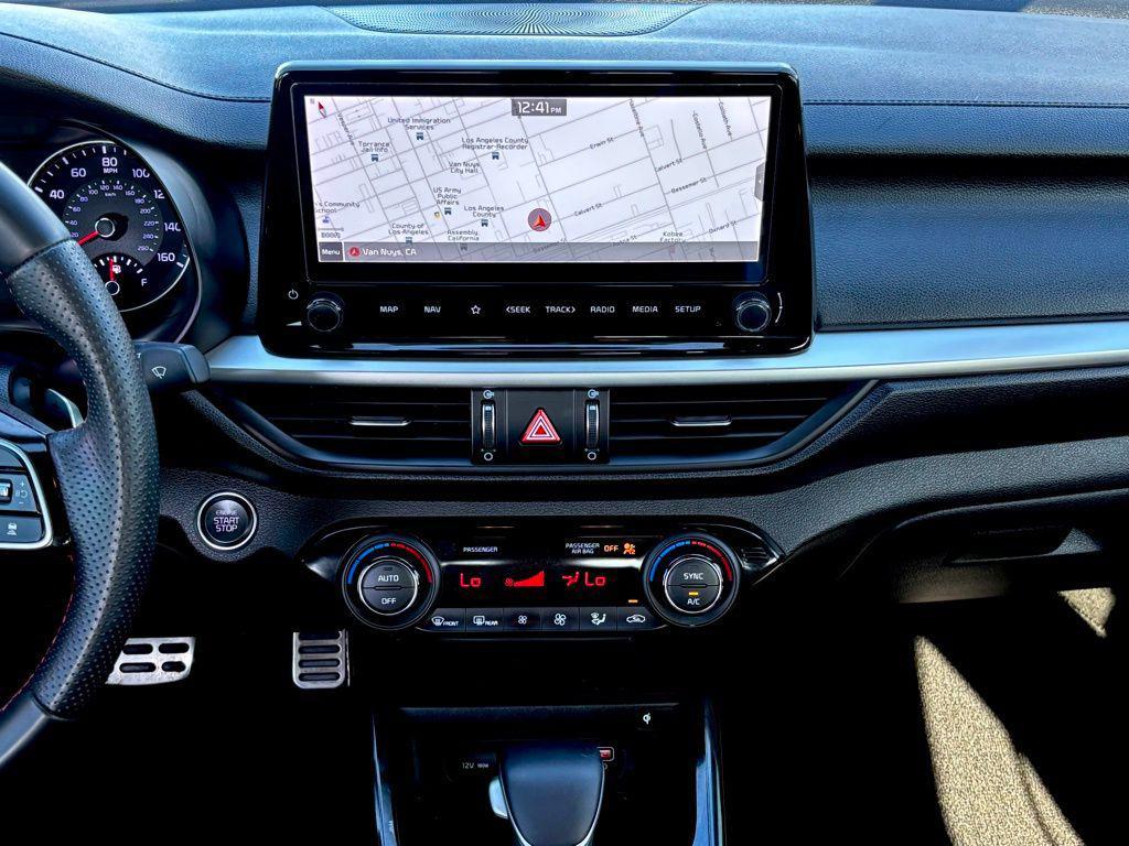used 2022 Kia Forte car, priced at $18,000