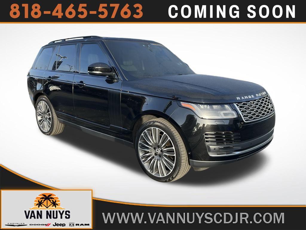 used 2019 Land Rover Range Rover car, priced at $40,000