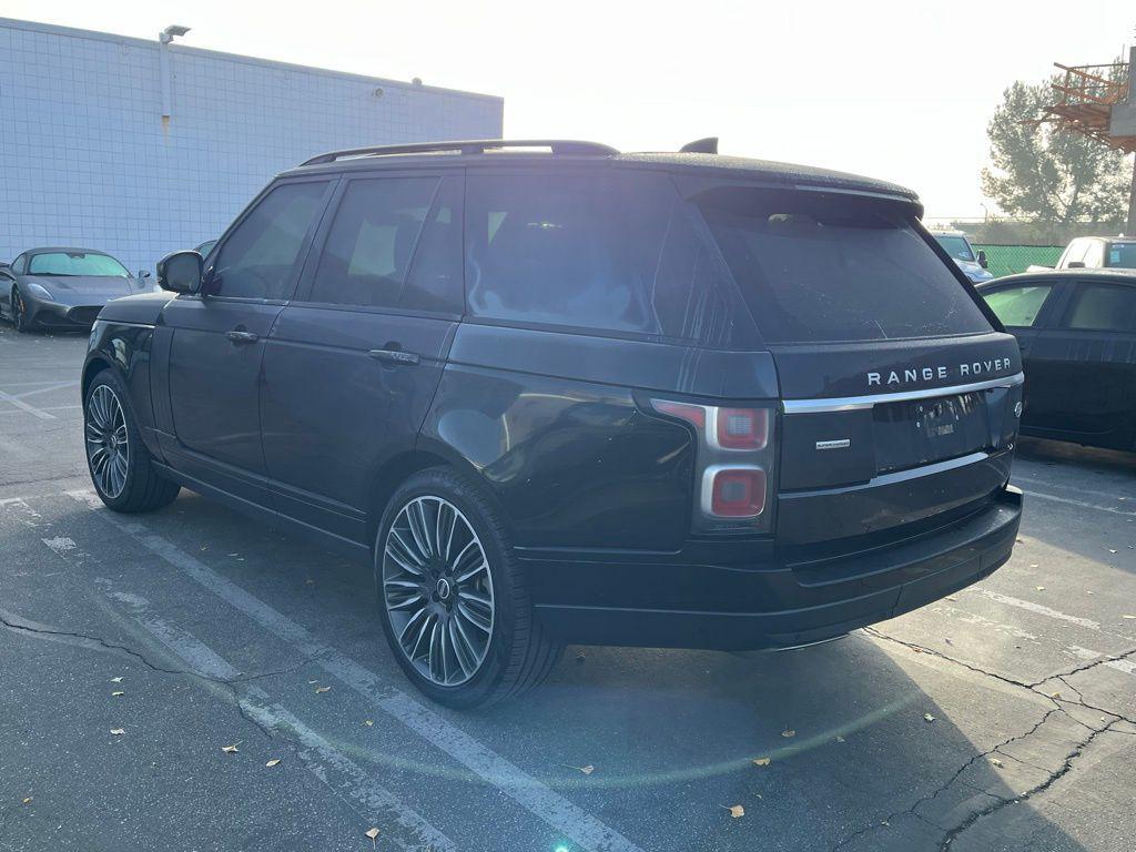 used 2019 Land Rover Range Rover car, priced at $40,000