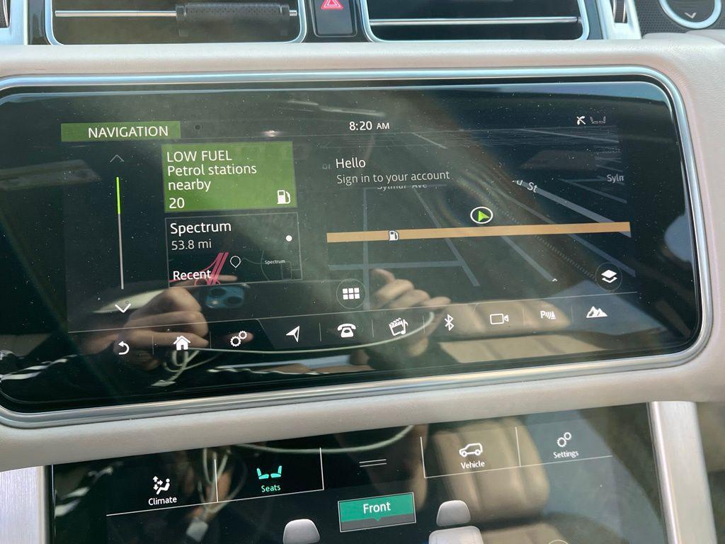 used 2019 Land Rover Range Rover car, priced at $40,000