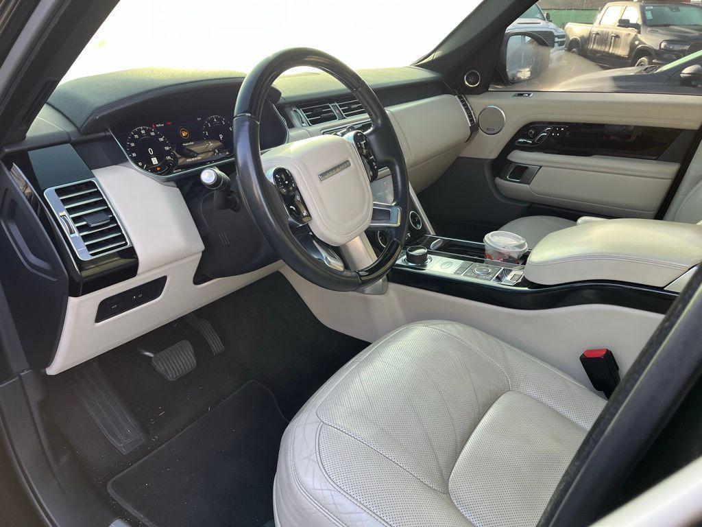 used 2019 Land Rover Range Rover car, priced at $40,000