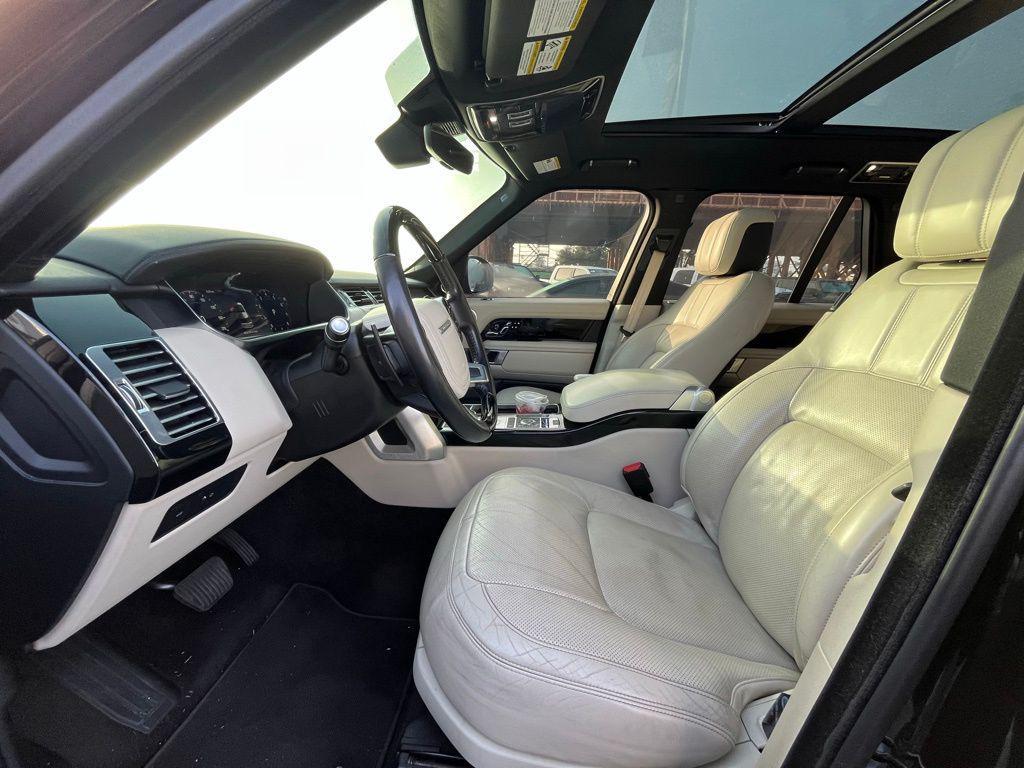 used 2019 Land Rover Range Rover car, priced at $40,000