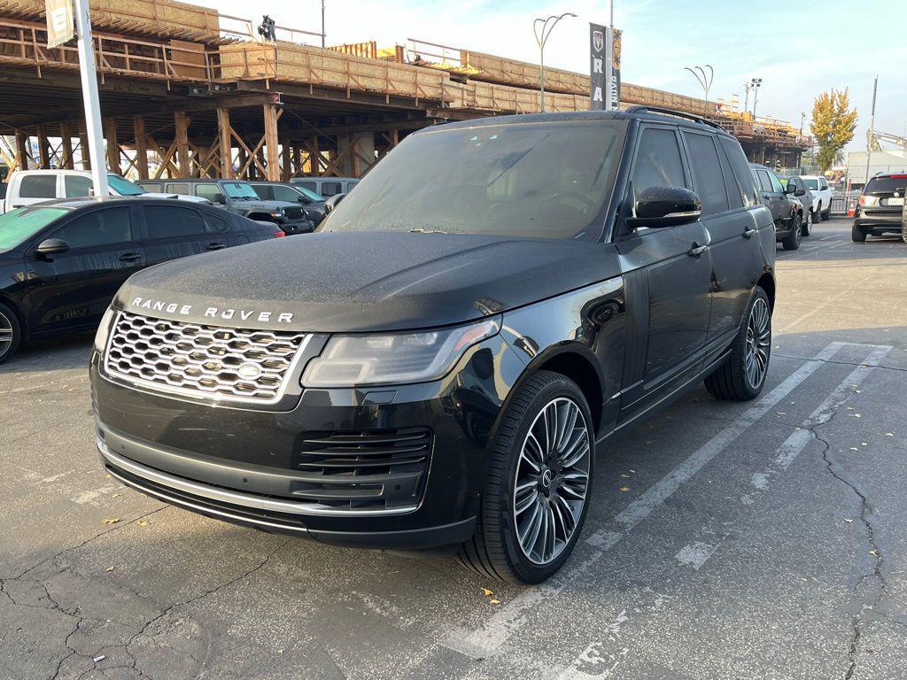 used 2019 Land Rover Range Rover car, priced at $40,000