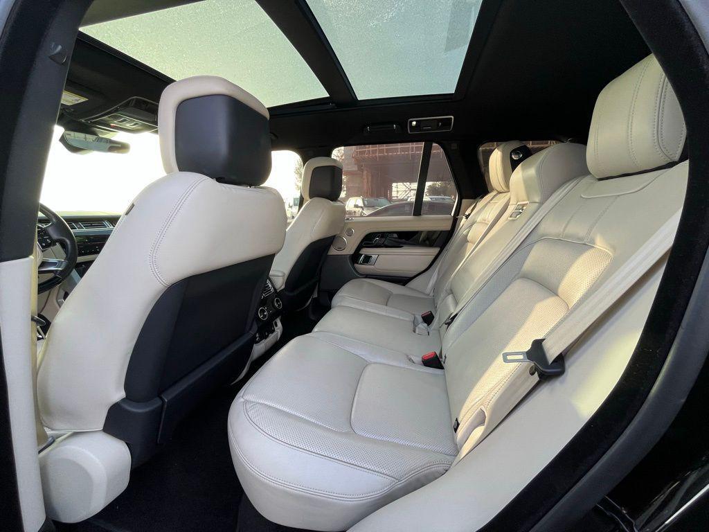 used 2019 Land Rover Range Rover car, priced at $40,000